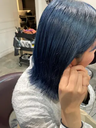 ショート カラー ボブ美容師 /馬場 翼のヘアスタイル