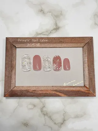 ネイル Nail salon JASMINEのネイルデザイン