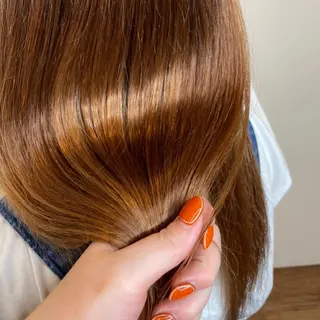 ロング 透明感韓国ヘア♡ みつきのヘアスタイル