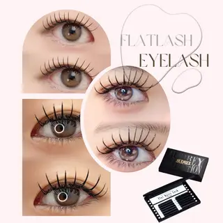 マツエク・マツパ n eyelash by kie所属・eyelist Nozomiのマツエク・マツパデザイン