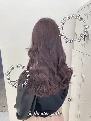 カラー ARISA/ガーリー /艶髪カラー♡のヘアスタイル