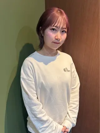 ショート カラー mai / linoah˚✧のヘアスタイル