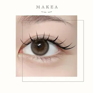 マツエク・マツパ Honoka♡ Makea天神大名のマツエク・マツパデザイン