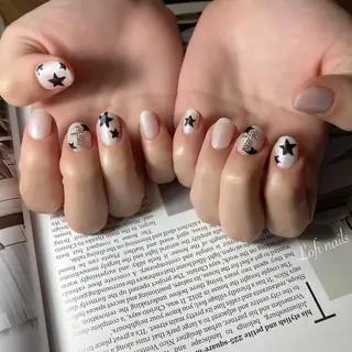 ネイル Lofi nails ゆきこのネイルデザイン