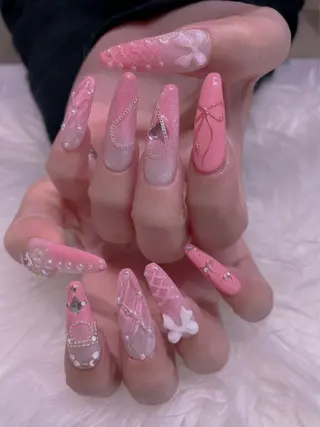 ネイル エムズ ハヤシのネイルデザイン