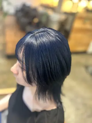 ロング カラー 艶髪/レイヤー 🦋MIYUUのヘアスタイル