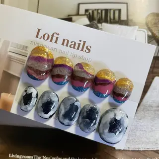 ネイル Lofinails ちひろのネイルデザイン