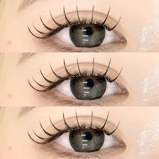 マツエク・マツパ KIREIE TSUBASAのマツエク・マツパデザイン