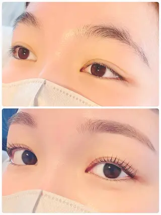 アイブロウ Elaphia所属・プライベートサロン Elaphiaのマツエク・マツパデザイン