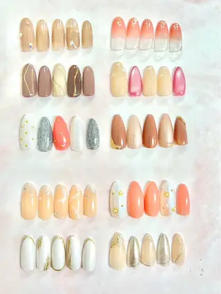 ネイル ono megumiのネイルデザイン