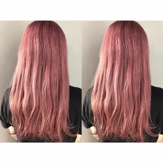 ロング GRANDE アオキのヘアスタイル