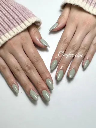 ネイル ongles chicのネイルデザイン