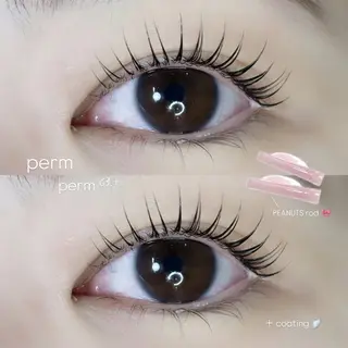 マツエク・マツパ mark♡ Yuiのマツエク・マツパデザイン