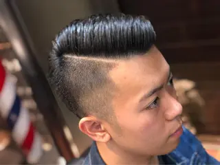 ショート メンズ 【店長】福田 健人のヘアスタイル