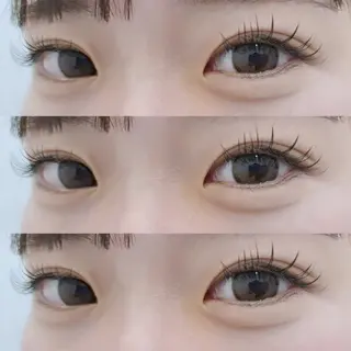 マツエク・マツパ 中島 舞のマツエク・マツパデザイン