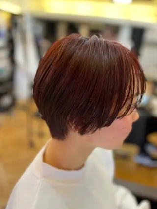 ショート U HARUNAのヘアスタイル