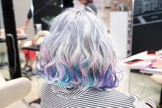 ショート カラー Re:ta Hair 飯田淳平のヘアスタイル