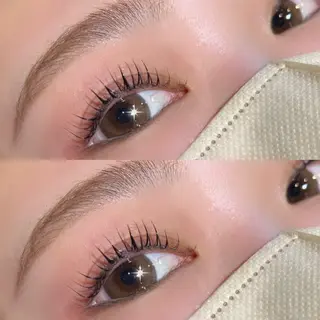 マツエク・マツパ suu.🖤 🎀専任アイリストのマツエク・マツパデザイン