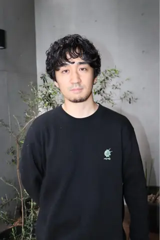 パーマ メンズ 似合わせカット /パーマ岡本淳平のヘアスタイル