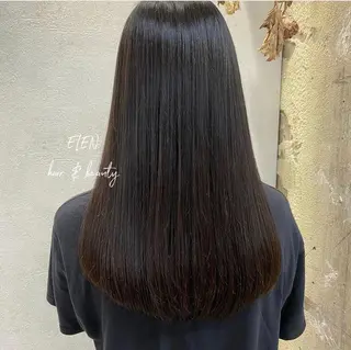 ロング メンズバレイヤージュ 斉藤春のヘアスタイル