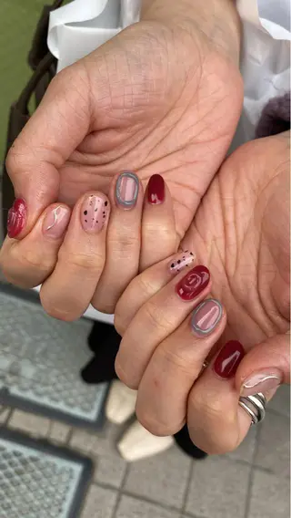 ネイル Kobari Sayakaのネイルデザイン