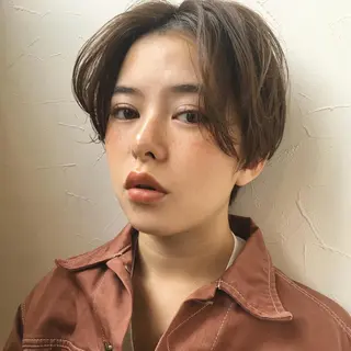 ショート a-o 鎌倉のヘアスタイル