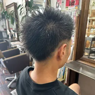 ショート メンズ Hair Salon Chiaro Luce所属・池田 大祐のヘアスタイル