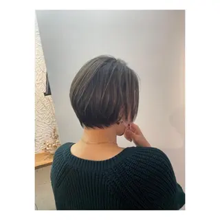 ショート HAYS HAIR&MAKEのヘアスタイル