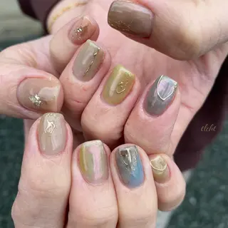 ネイル Rio 𓍼のネイルデザイン