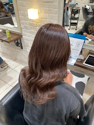 カラー 🌼 misaki 🌼のヘアスタイル