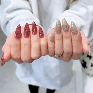 ネイル 【大垣ネイル】 ゆうか🩵のネイルデザイン