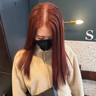 ロング ハッシュカット🎀 MIYU💖のヘアスタイル