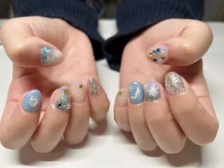 ネイル Miss:R 中津店所属・加藤 洋美のネイルデザイン