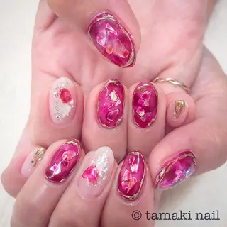 ネイル MAYME所属・MAYME TAMAKIのネイルデザイン