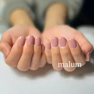 ネイル malum nailのネイルデザイン