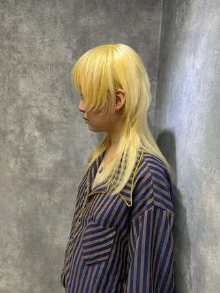 ロング ♡ハッシュカット/ レイヤー/yucoのヘアスタイル