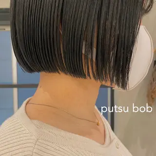 ショート センターパート/ 暖色カラーayuのヘアスタイル