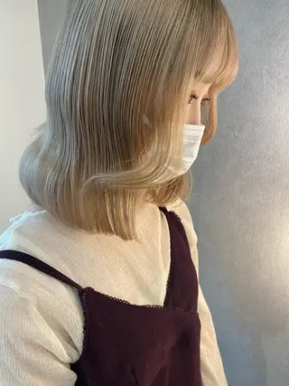 カラー 韓国×髪質改善カラー 💎hinaのヘアスタイル