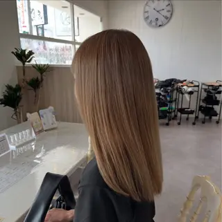セミロング 光本 千紘のヘアスタイル