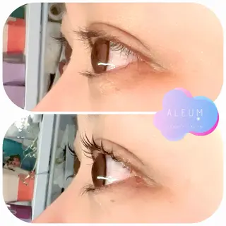マツエク・マツパ 🌈ALEUM.🌈 アルムのマツエク・マツパデザイン