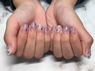 ネイル 自由が丘サロン あやめ💅のネイルデザイン