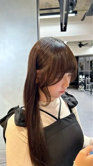 ロング 透明感カラー/似合 わせカット🤍ヒナタのヘアスタイル