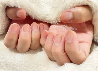 ネイル フルリール 【プライベートサロンのネイルデザイン