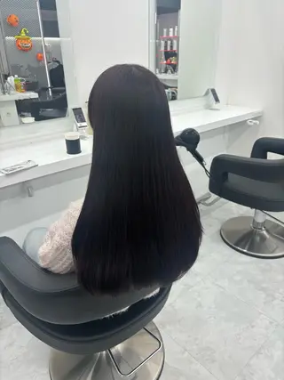 ロング カラー 🤍レイヤー/顔周り /hirari🤍のヘアスタイル