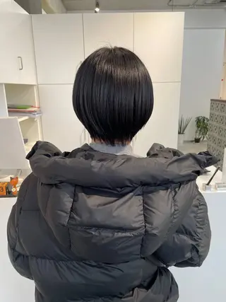 ショート 北山／ボブ／レイヤー /maru☺︎のヘアスタイル