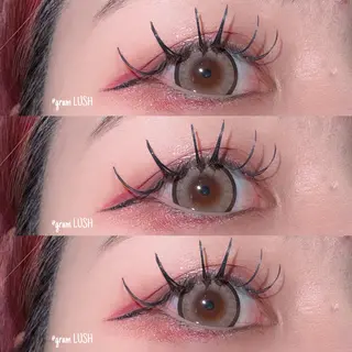 ヘアアレンジ gram LUSHのマツエク・マツパデザイン