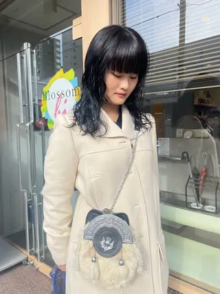 ロング カラー 髪質改善/Bloss om🌷高橋沙衣のヘアスタイル