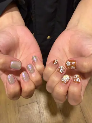 ネイル diarblue藤沢 石井のネイルデザイン