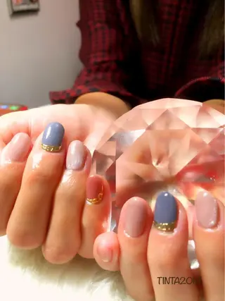 ネイル ネイルサロン ティンタ所属・馬場 典子のネイルデザイン