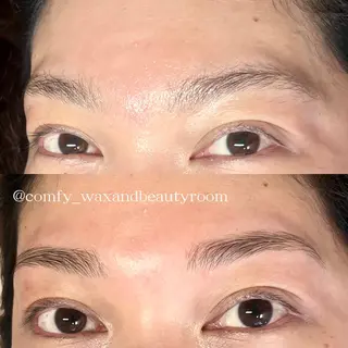 アイブロウ COMFY-WAX&BEAUTY ROOM-所属・〖COMFY〗 hiyoのエステ・リラクイメージ